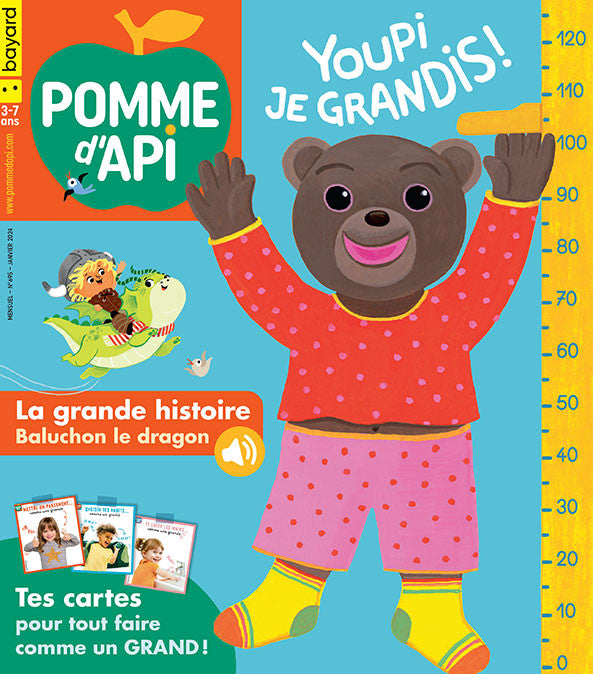 Pomme d'Api - Janvier 2024