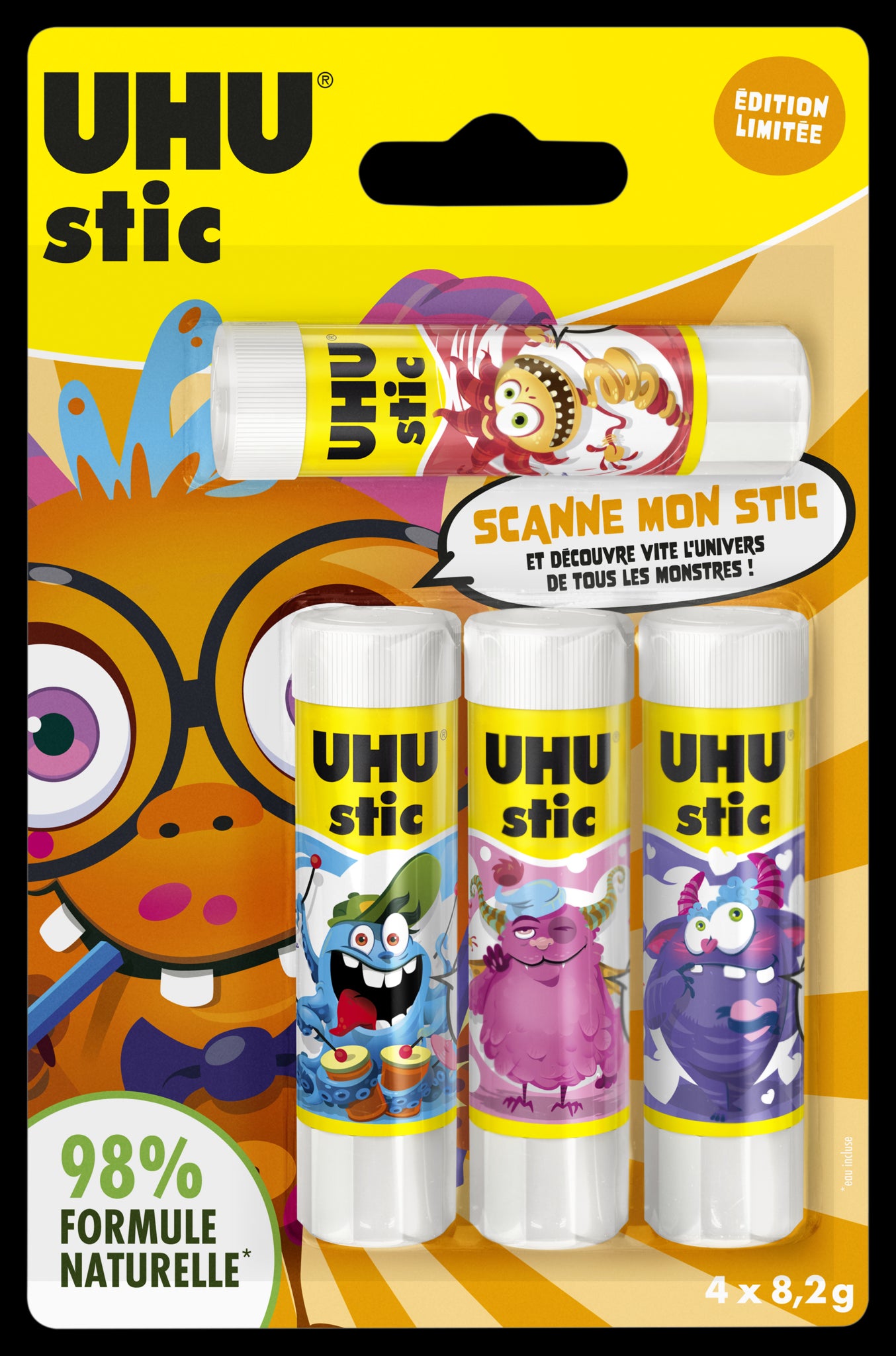 Tube de colle Lou-Stics
