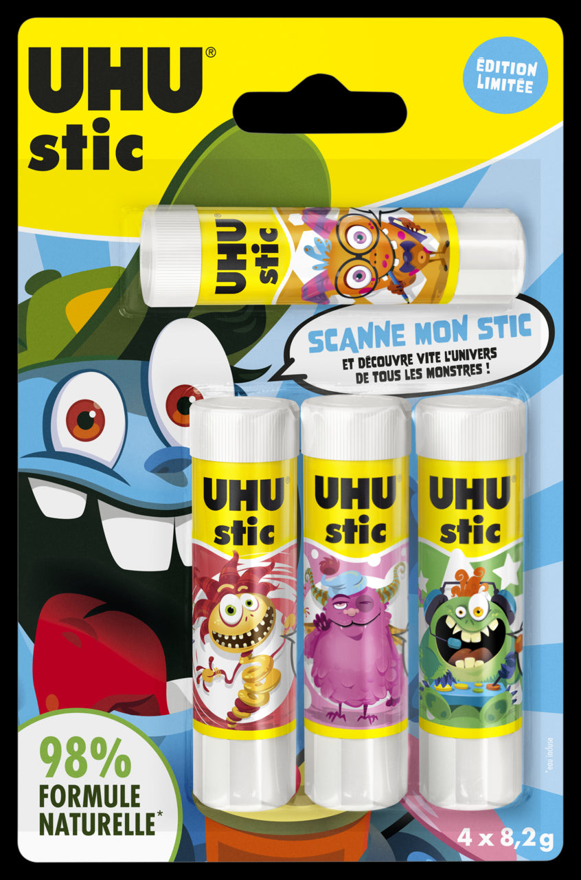 Tube de colle Lou-Stics