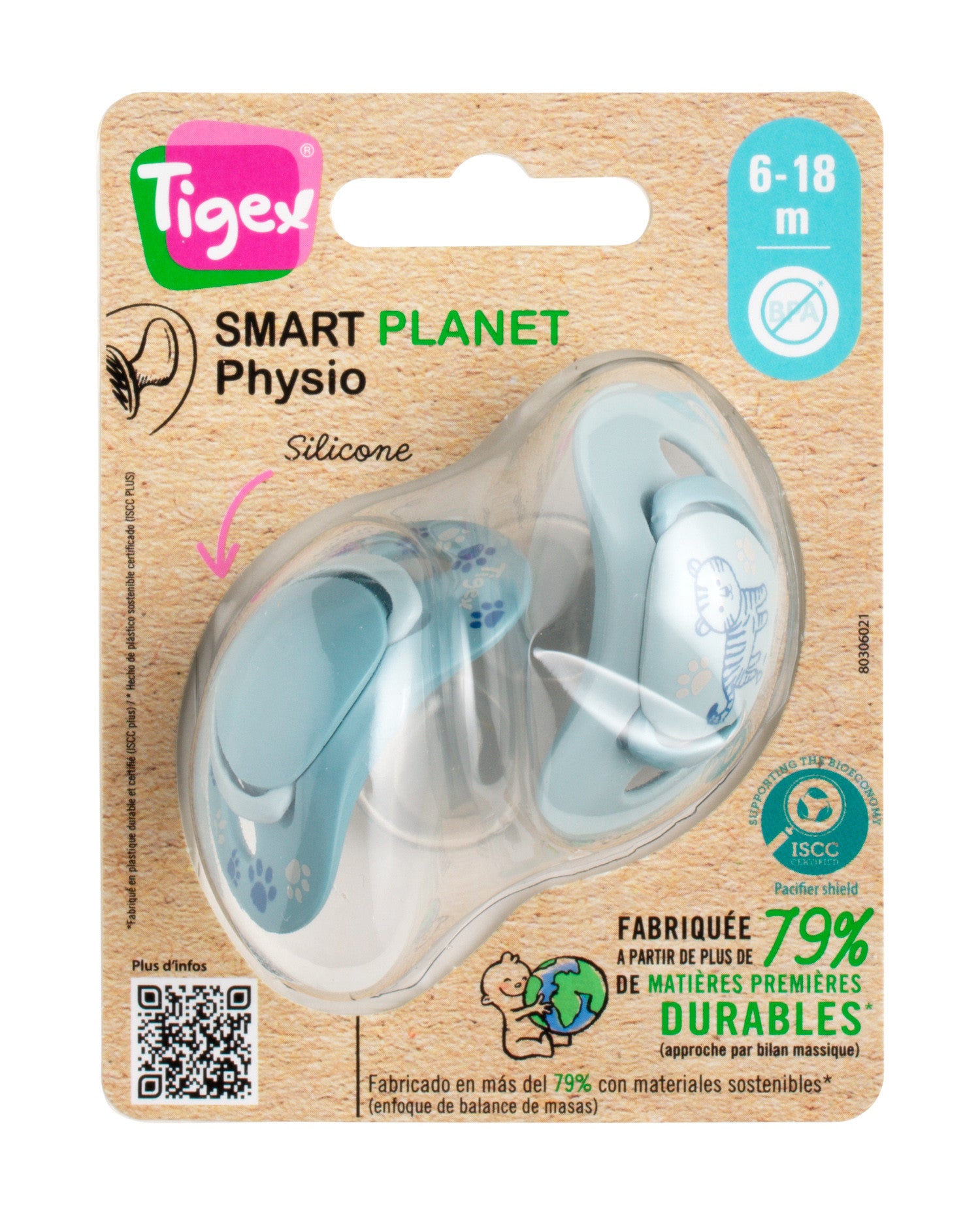 Sucette SMART PLANET (6-18m)
