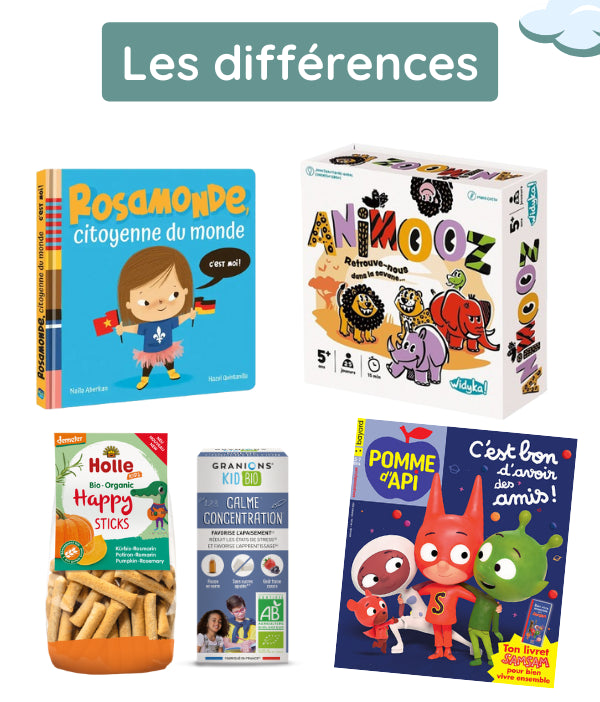 Février 2024 - A la découverte des différences