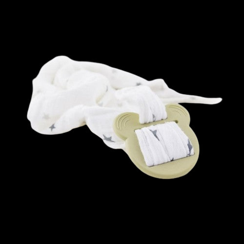 Hochet à quenottes pour lange