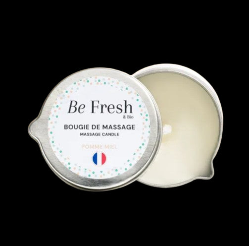Bougie de Massage - Pomme Miel