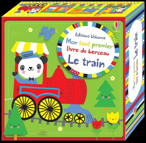 Mon tout premier livre de berceau - Le train