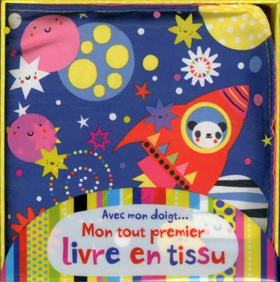 Mon tout premier livre en tissu