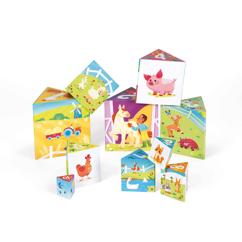 Pyramide triangle la Vie à la Ferme