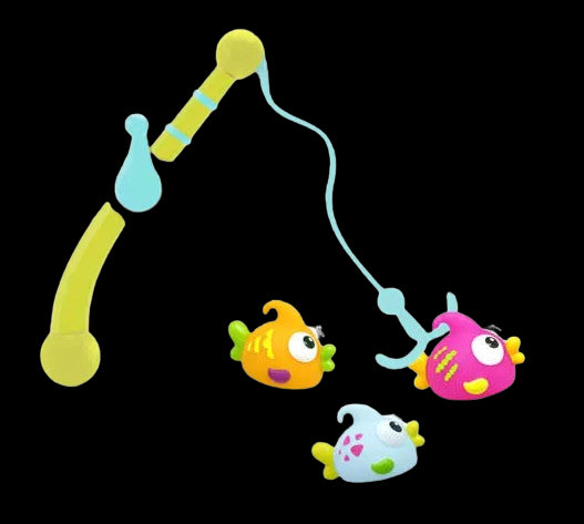 Jeu de pêche pour le bain