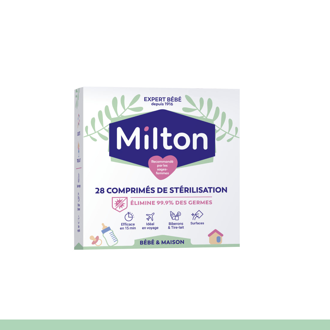 COMPRIMÉS DE STÉRILISATION X28