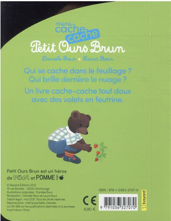 Mini cache-cache Petit Ours Brun - Où êtes-vous, petites fraises ?