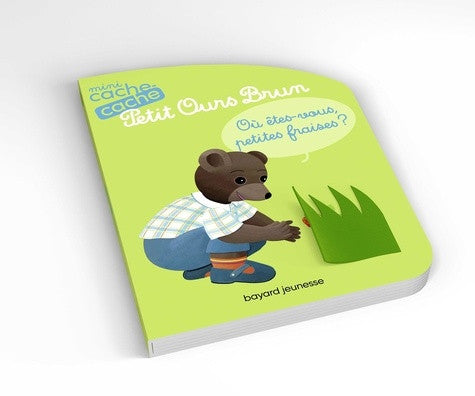 Mini cache-cache Petit Ours Brun - Où êtes-vous, petites fraises ?