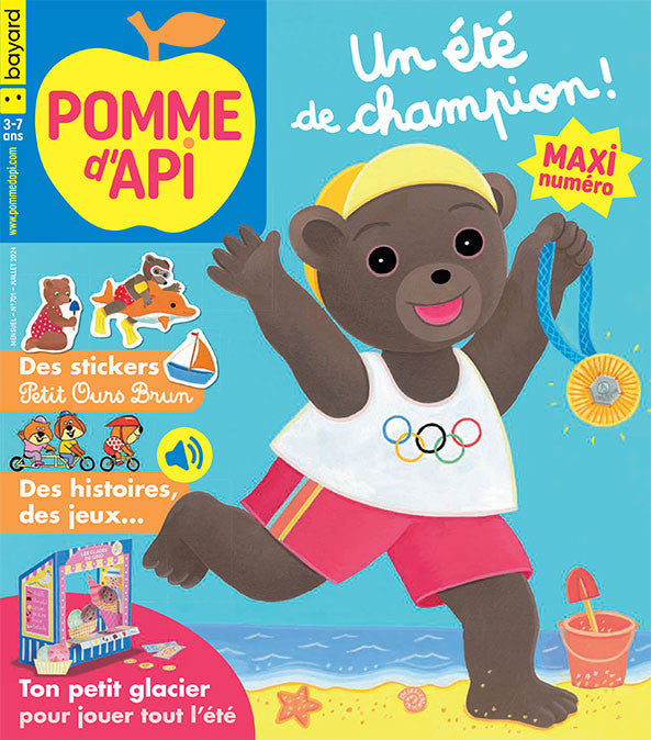 Pomme d'Api - Mai 2024