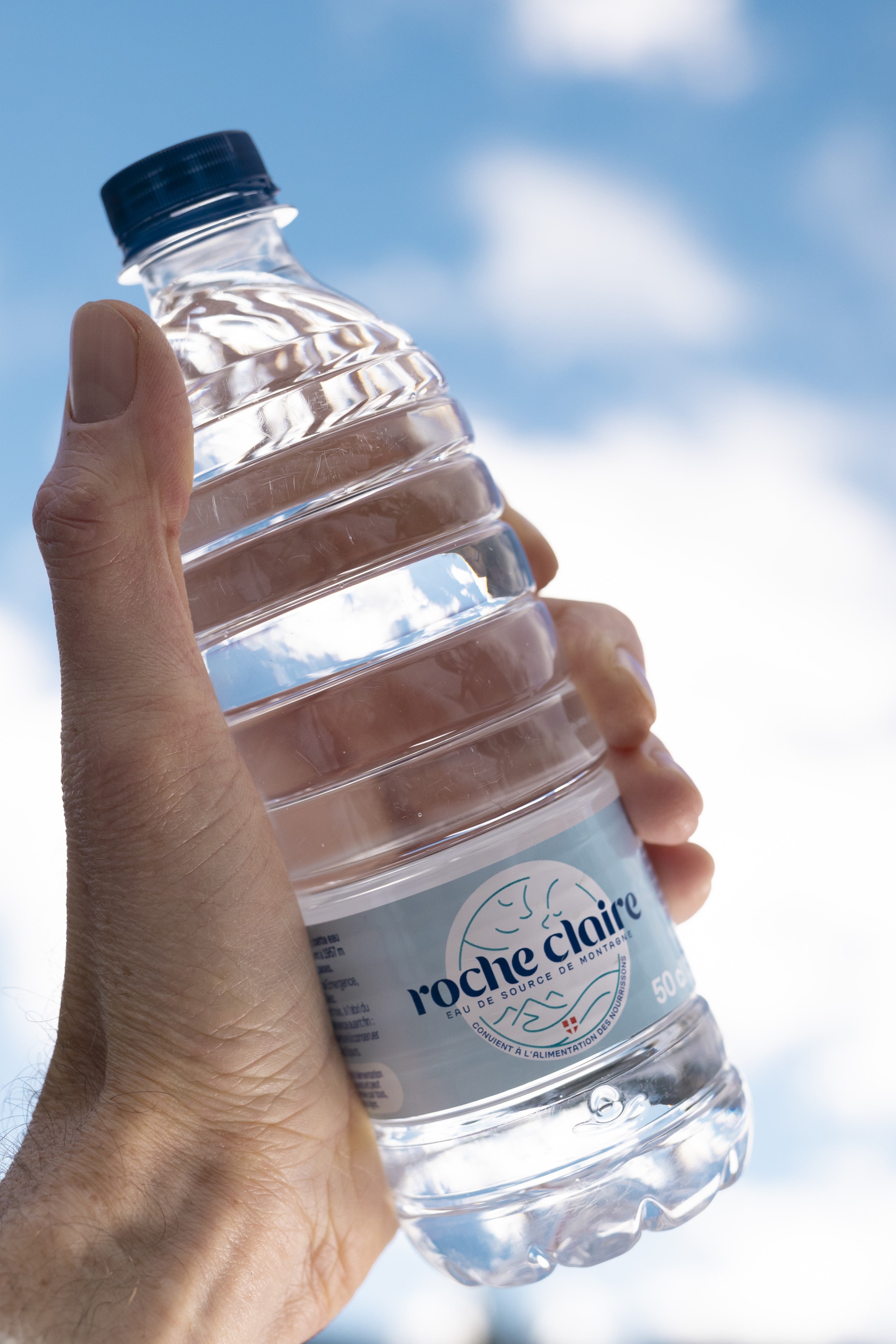 Bouteille d'eau 50 cl