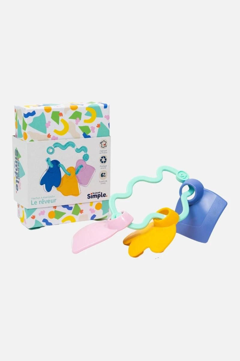 Hochet d’éveil et coffret cadeau