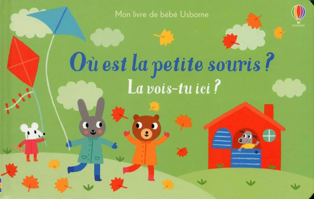 Où est la petite souris ? la voix-tu ici ?