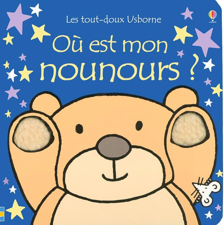 Où est mon nounours ? - Les tout-doux