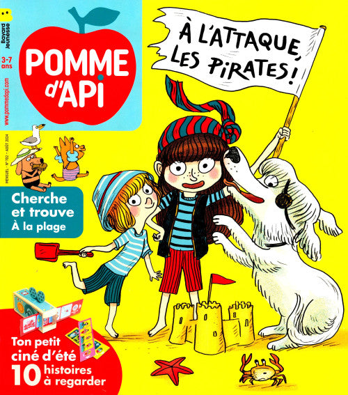 Pomme d'Api - Mai 2024