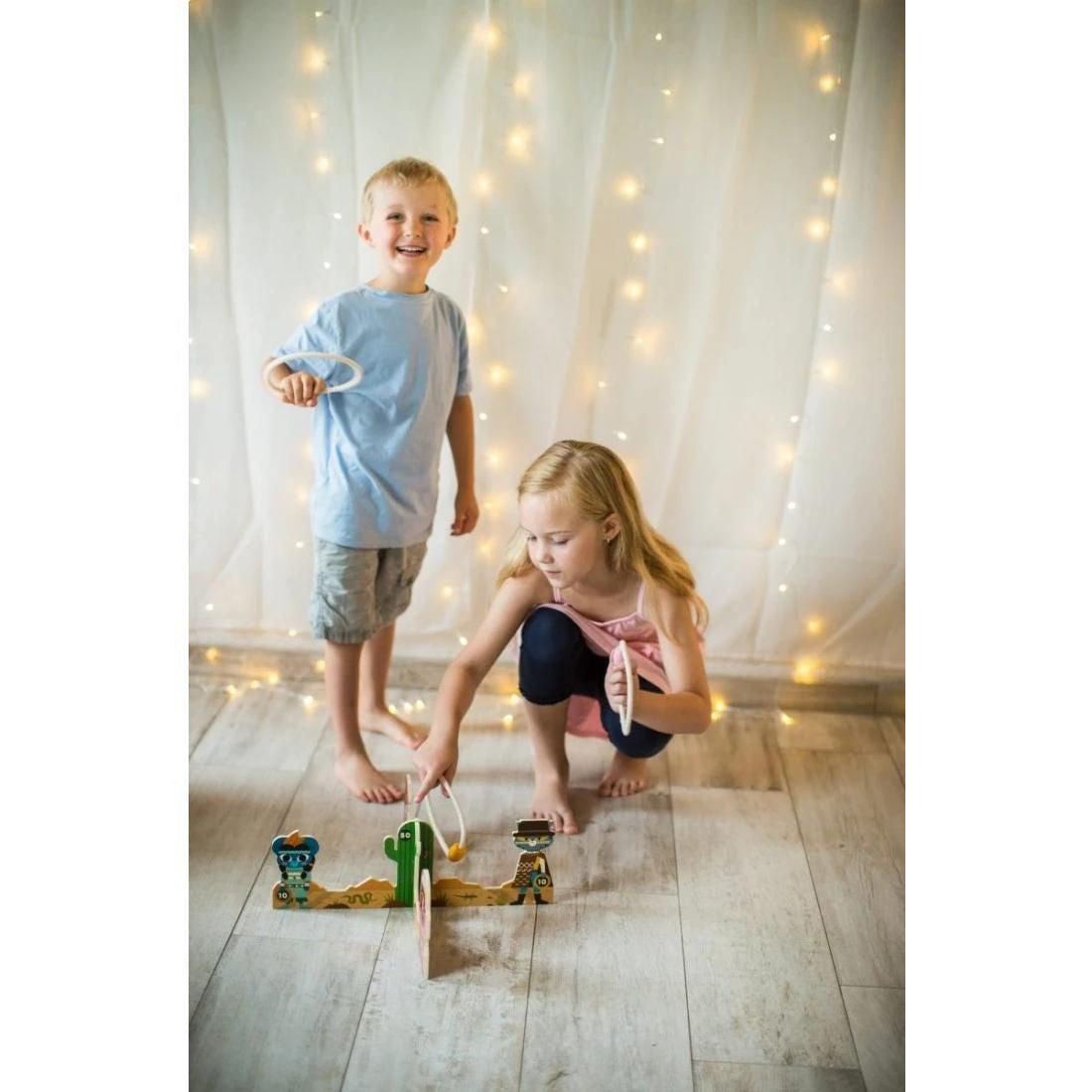 Jeu d'anneaux - Lasso