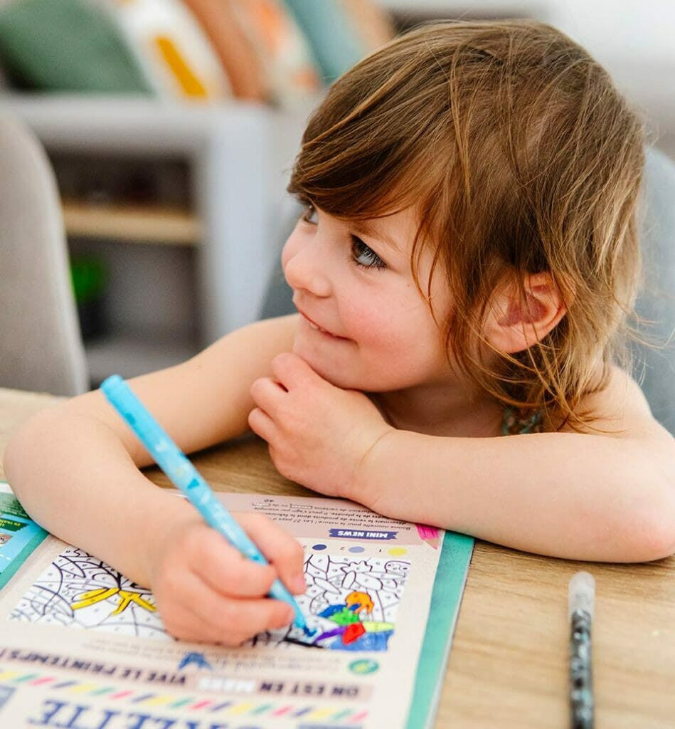 Magazine enfants 3 à 7 ans