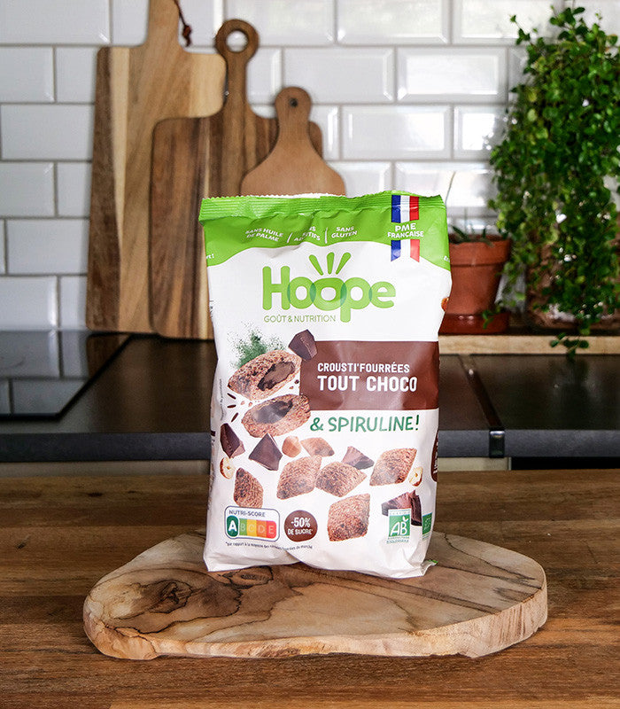 Crousti’fourrées Tout Choco Snacking
