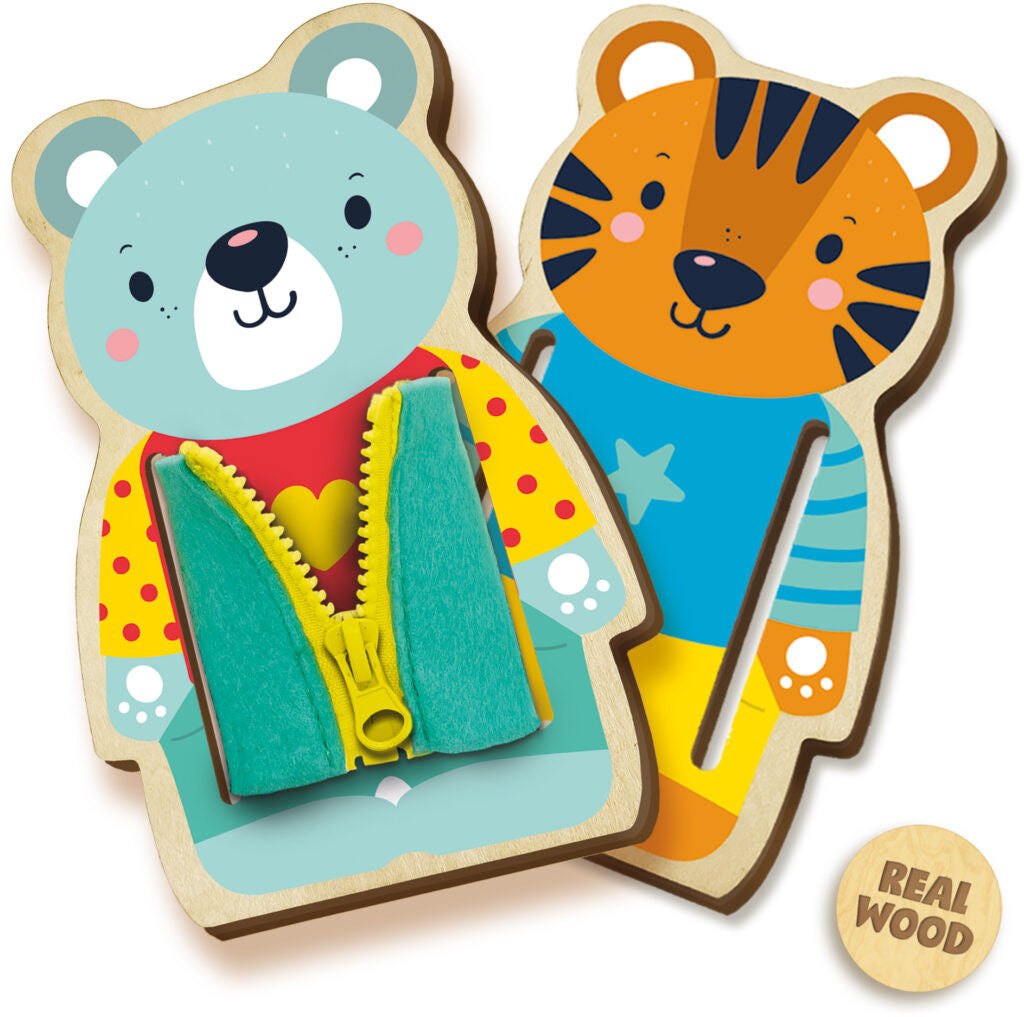 J’apprends à habiller