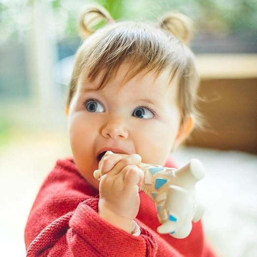 Girafe en caoutchouc 100% naturel