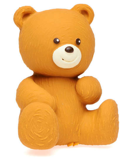 Ours en caoutchouc 100% naturel
