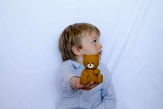 Ours en caoutchouc 100% naturel