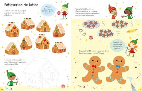 Activités de Noël pour les petits