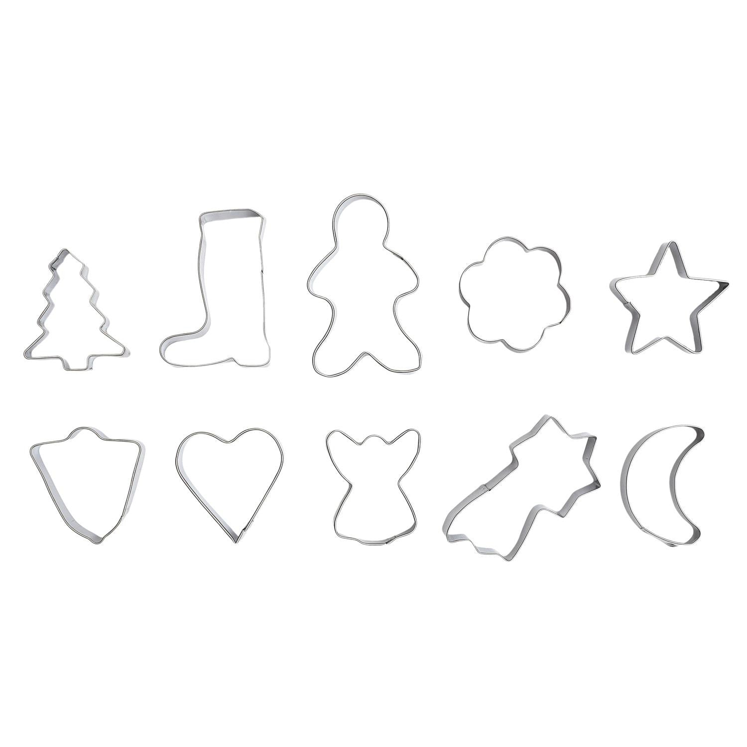 BOITE METAL AVEC EMPORTE PIECE NOEL