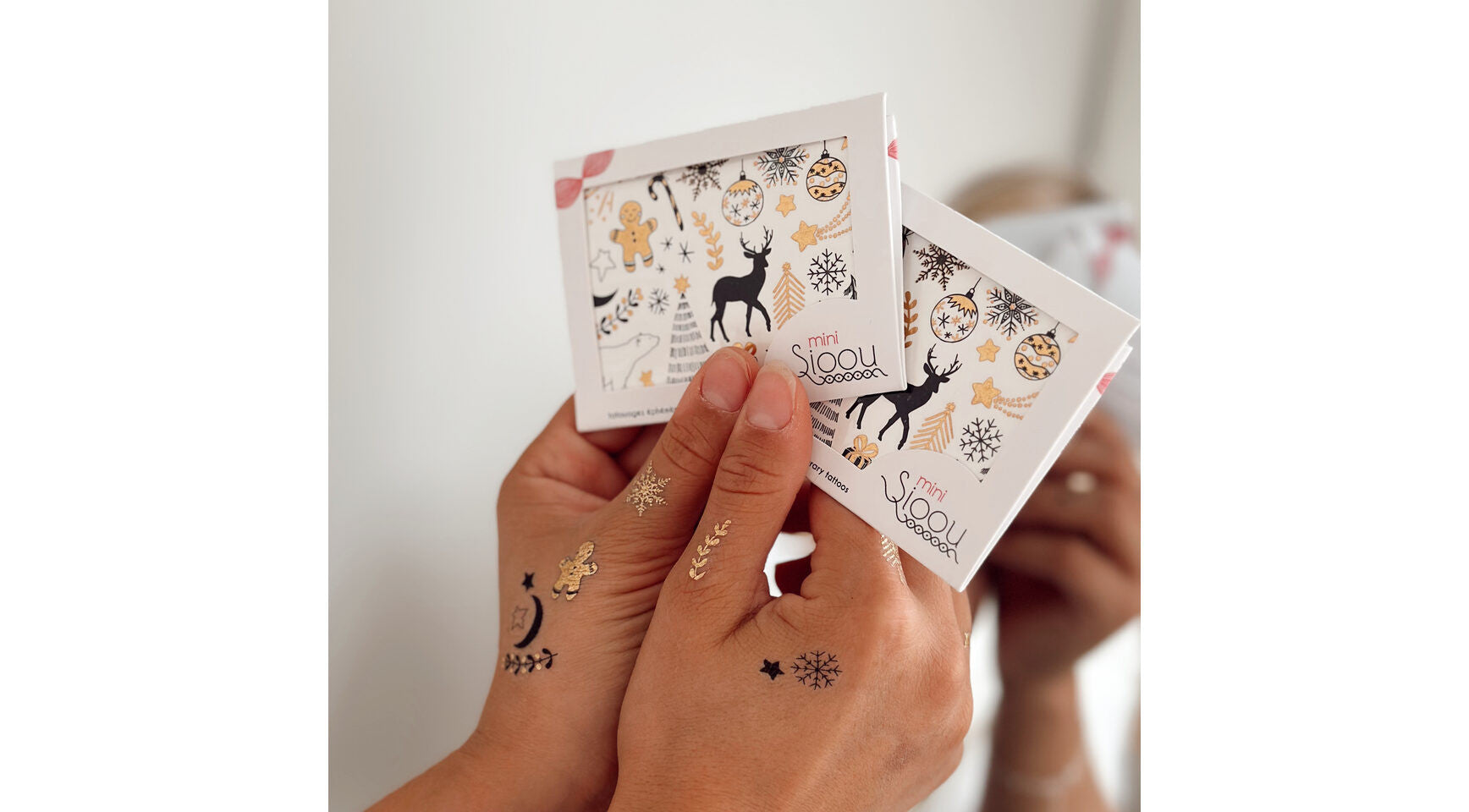 Tatouages mini jour de fête