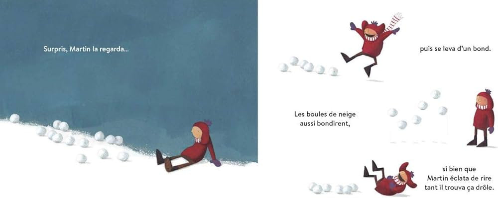 Le berger des boules de neige