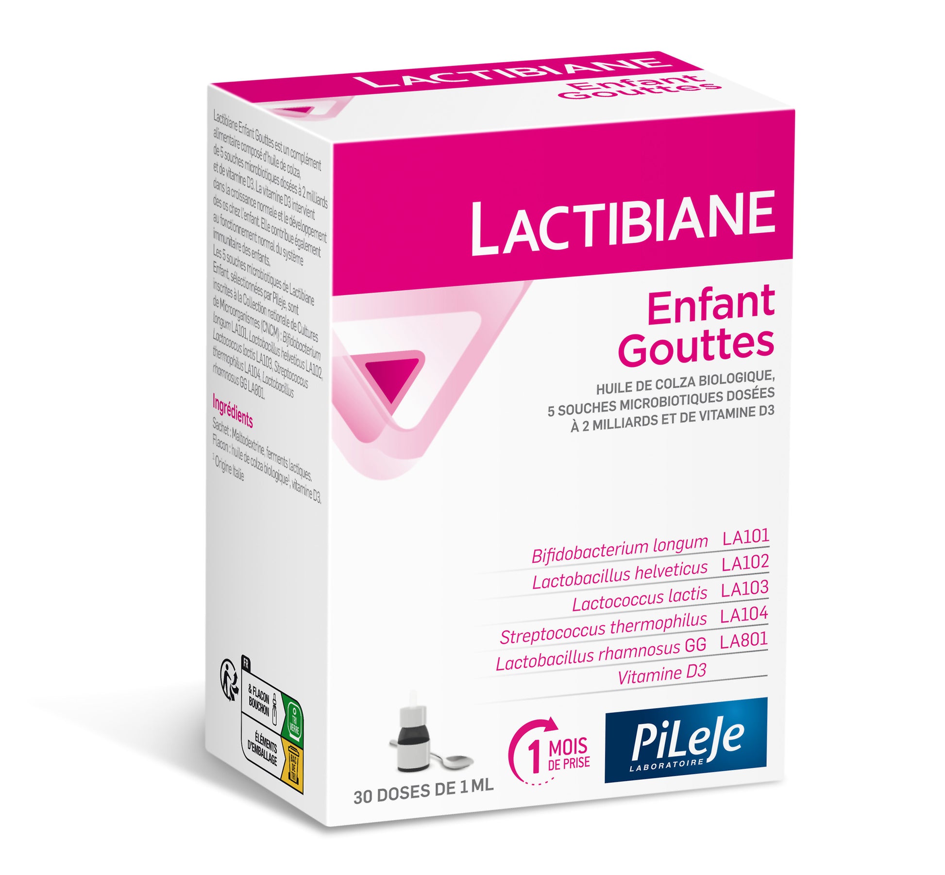 Lactibiane Enfant Gouttes