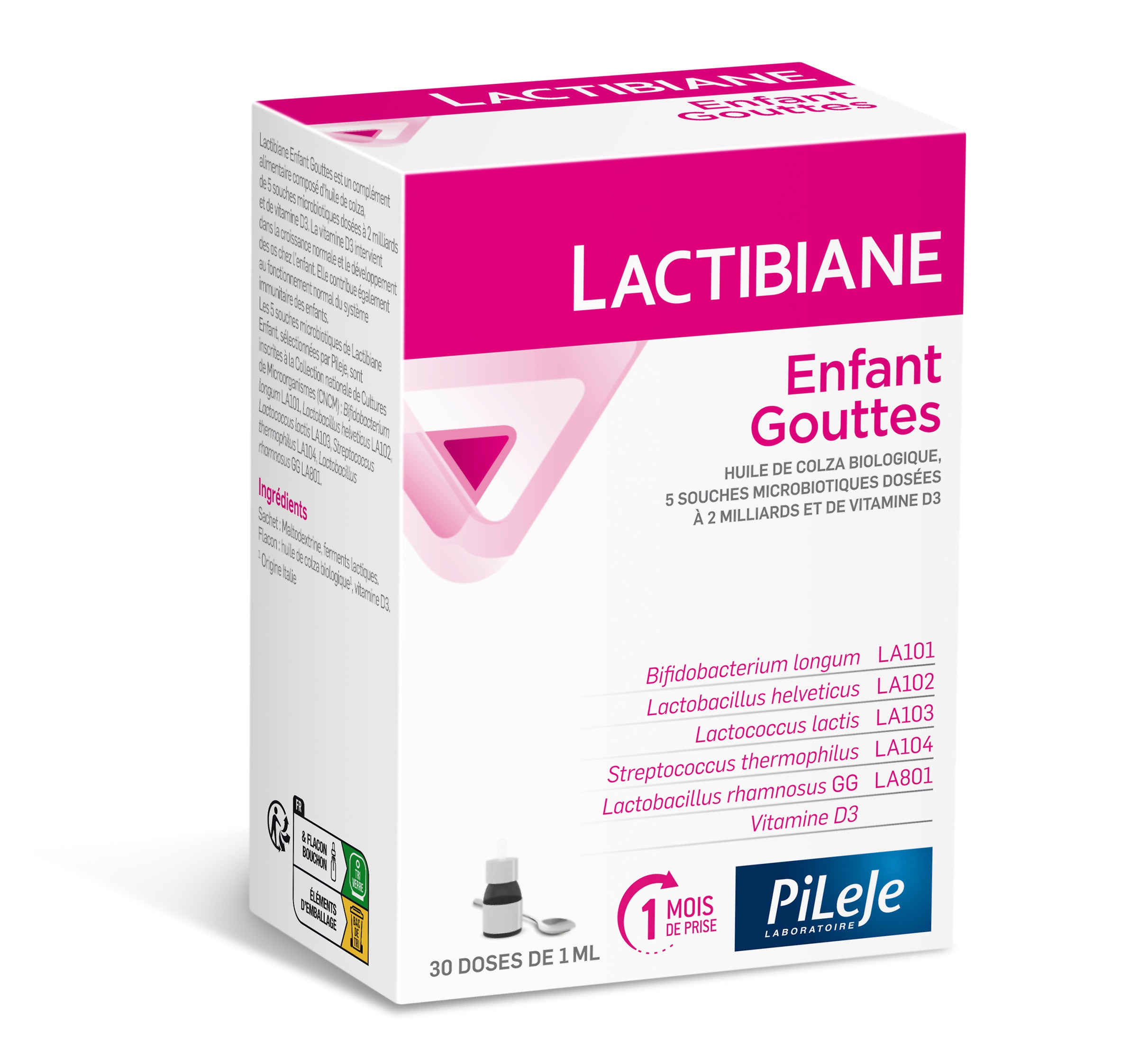 Lactibiane Enfant Gouttes