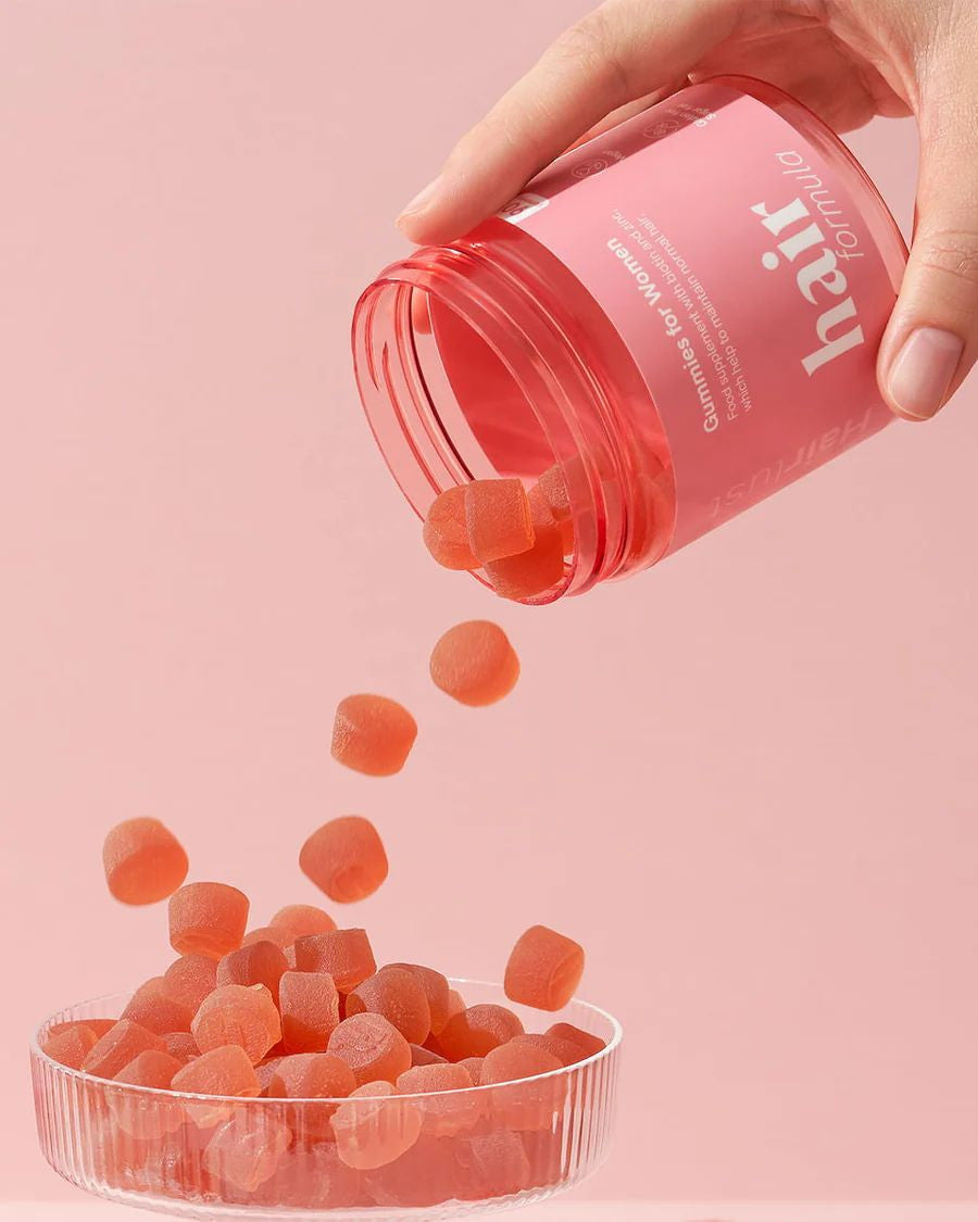 Hair Formula Gummies pour Femmes