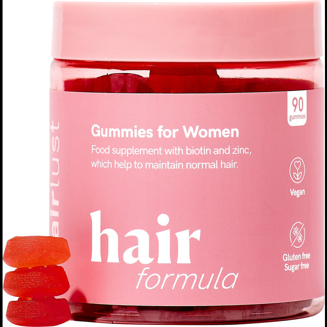 Hair Formula Gummies pour Femmes