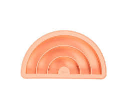 Moule à pâtisserie en silicone arc-en-ciel