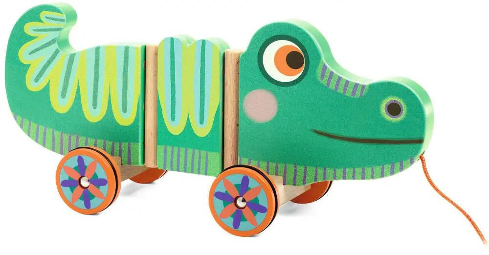 Jouet à tirer Edgar