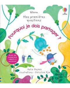 Pourquoi je dois partager ?