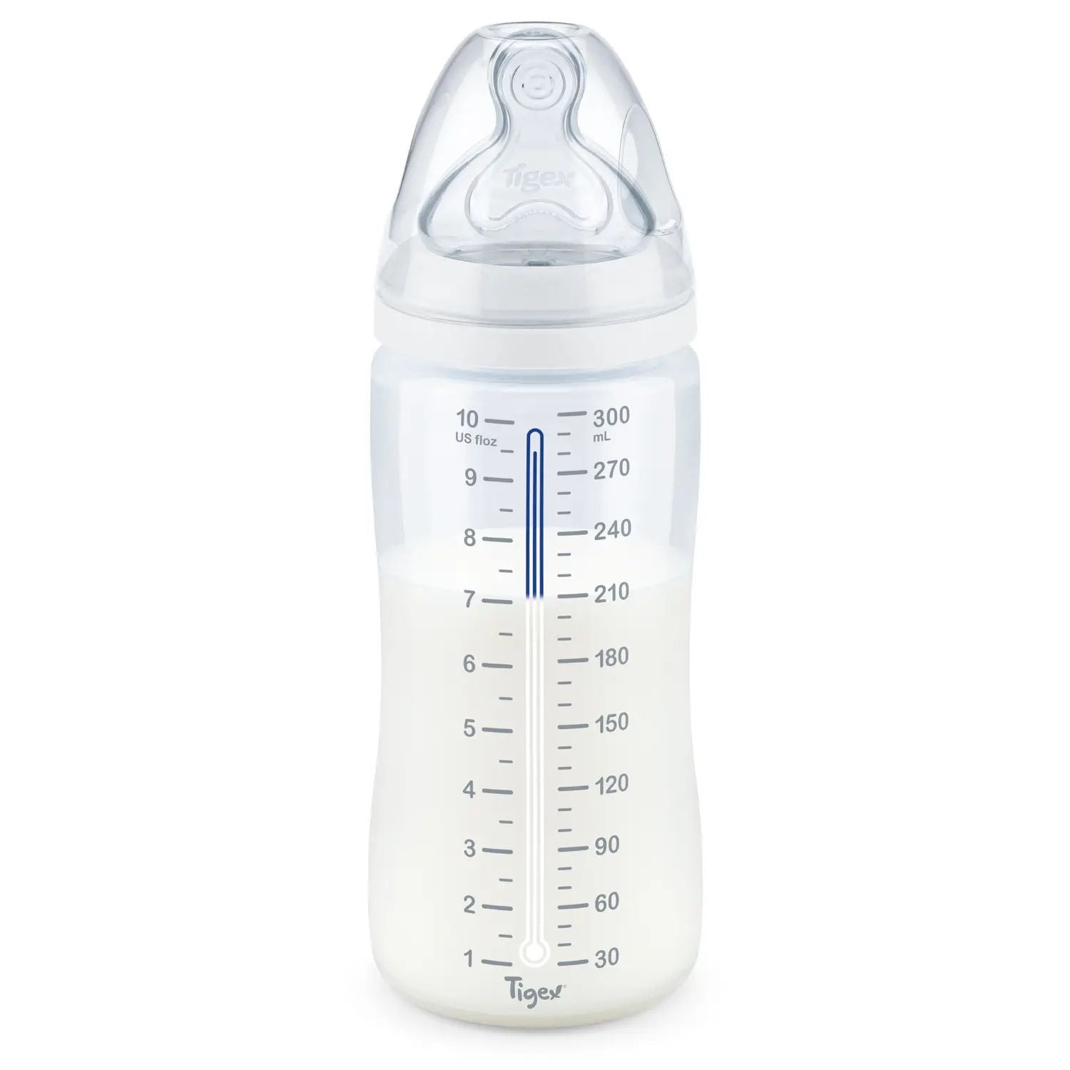 Biberon TRANSITION+ 300ml avec Alerte Température +6m