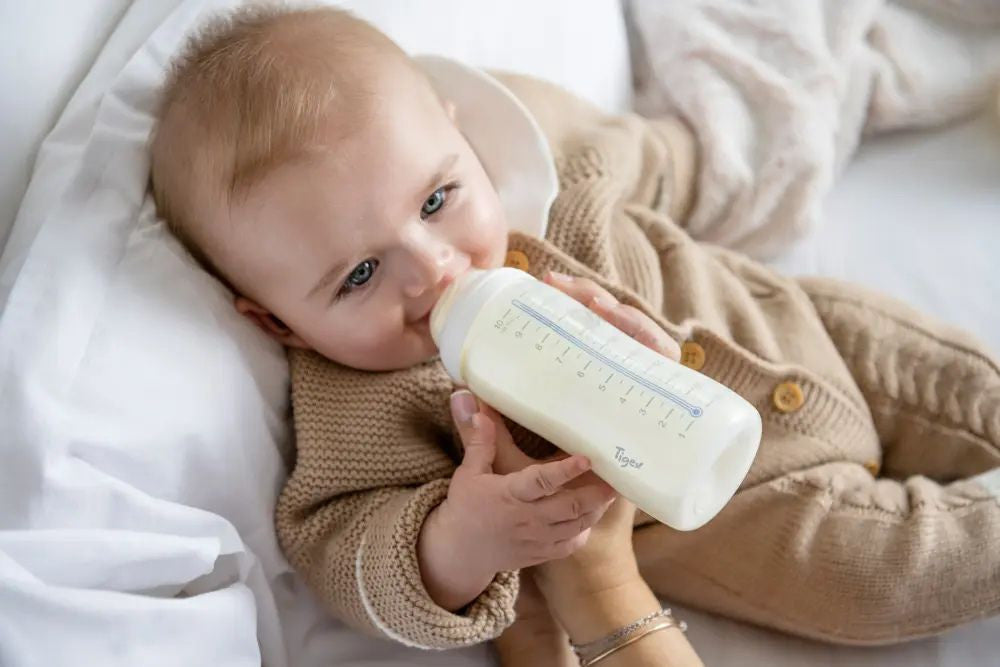 Biberon TRANSITION+ 300ml avec Alerte Température +6m