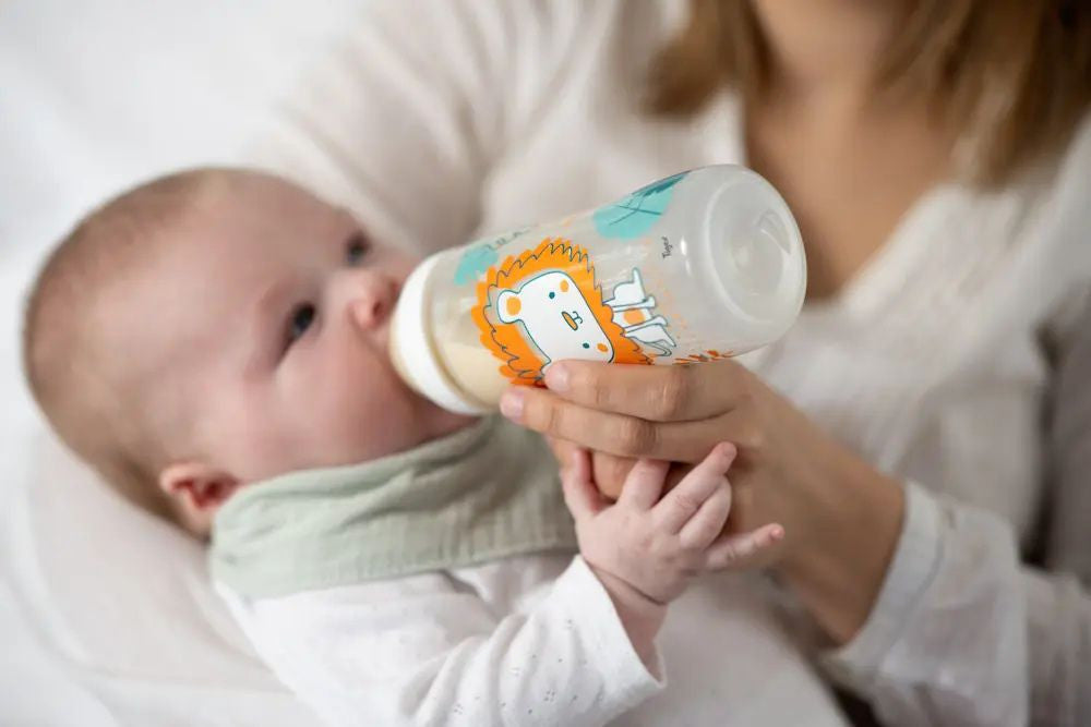 Biberon TRANSITION+ 300ml avec Alerte Température +6m