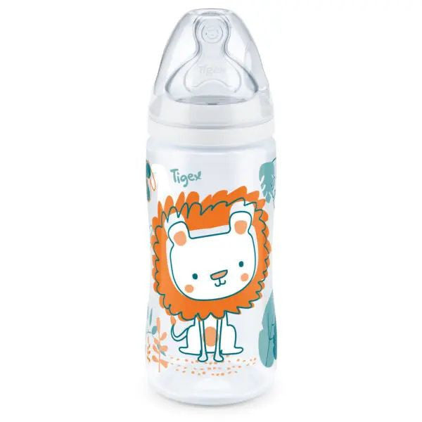 Biberon TRANSITION+ 300ml avec Alerte Température +6m