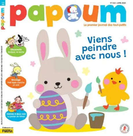Papoum - Avril 2025
