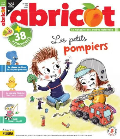 Abricot - Avril 2025