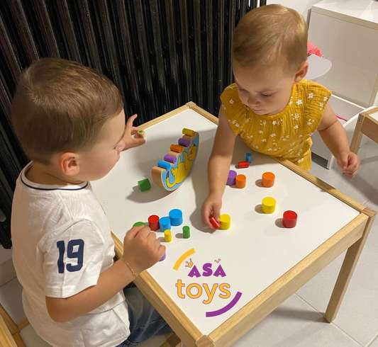 Jeu d'équilibre - chaton