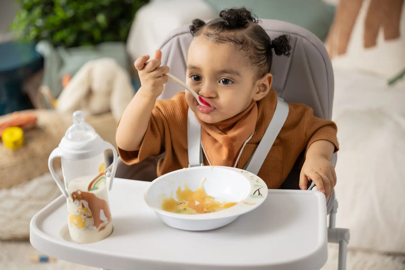 2 cuillères thermosensibles Le Roi Lion