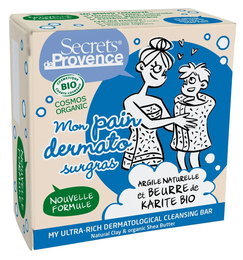 Mon Pain Dermatologique Surgras certifié Bio