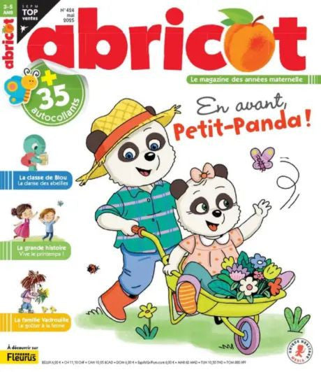 Abricot - Avril 2025