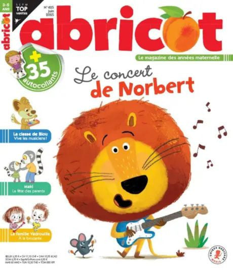 Abricot - Avril 2025