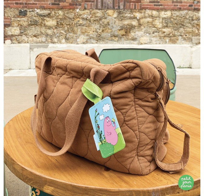 ÉTIQUETTE BAGAGE BARBAPAPA